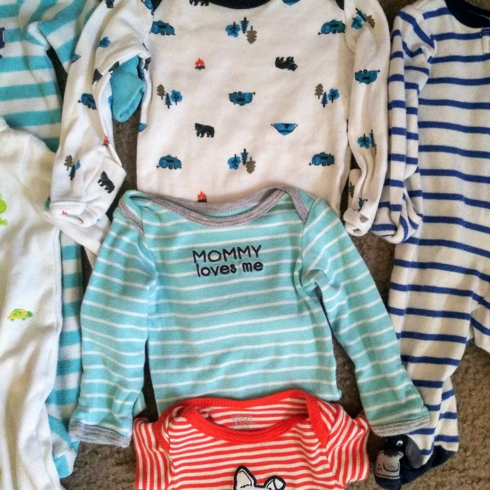 Carters boy bundle - Picture 2 of 3